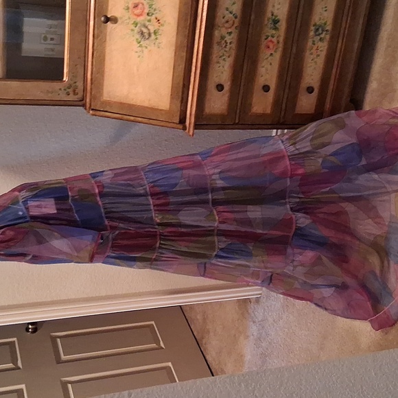 Sheer Maxi Dress - Picture 5 of 7